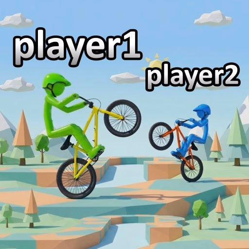 Wheelie Bike For 2 Players
